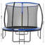 Songmics ft Round Backyard Trampoline with Safety Enclosure