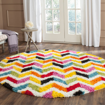 Sgk-Shag Kids Performance Chevron Rug