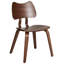 Set of 2 Dining Chairs DIANA Wood-641225525