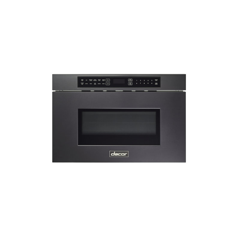 24-Inch Microwave-In-A-Drawer, Graphite Steel