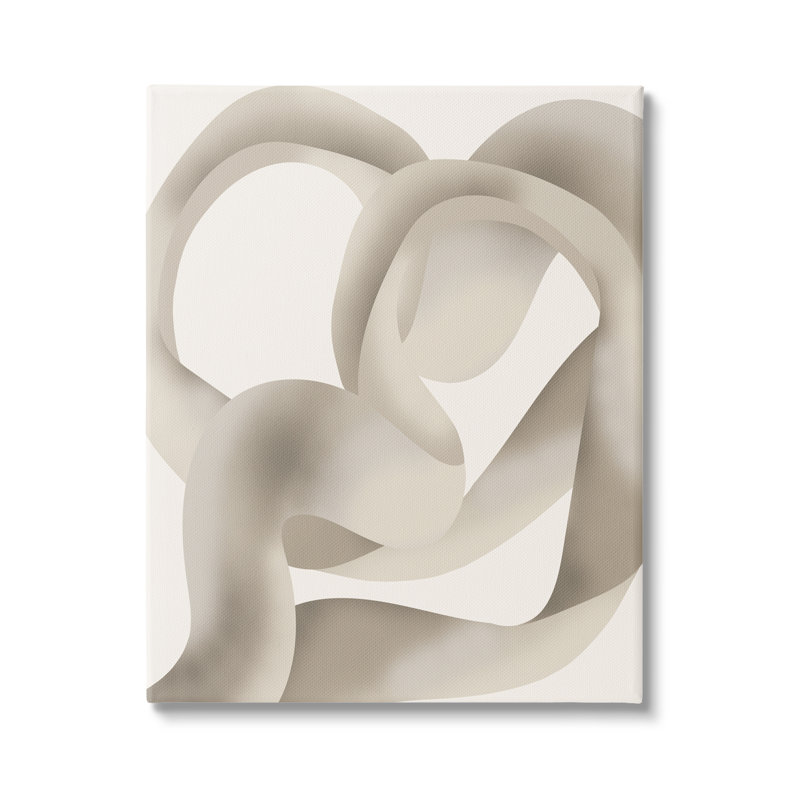 Art contemporain sur toile Stupell Industries, H 40 po x l 30 po x P 1,5 po