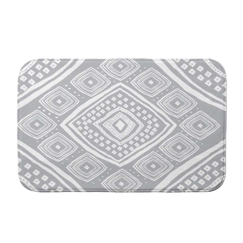 Tapis de bain, l 17 po x L 24 po, Violet