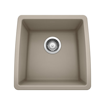 Performa SILGRANIT 17" Undermount Bar Sink - Truffle