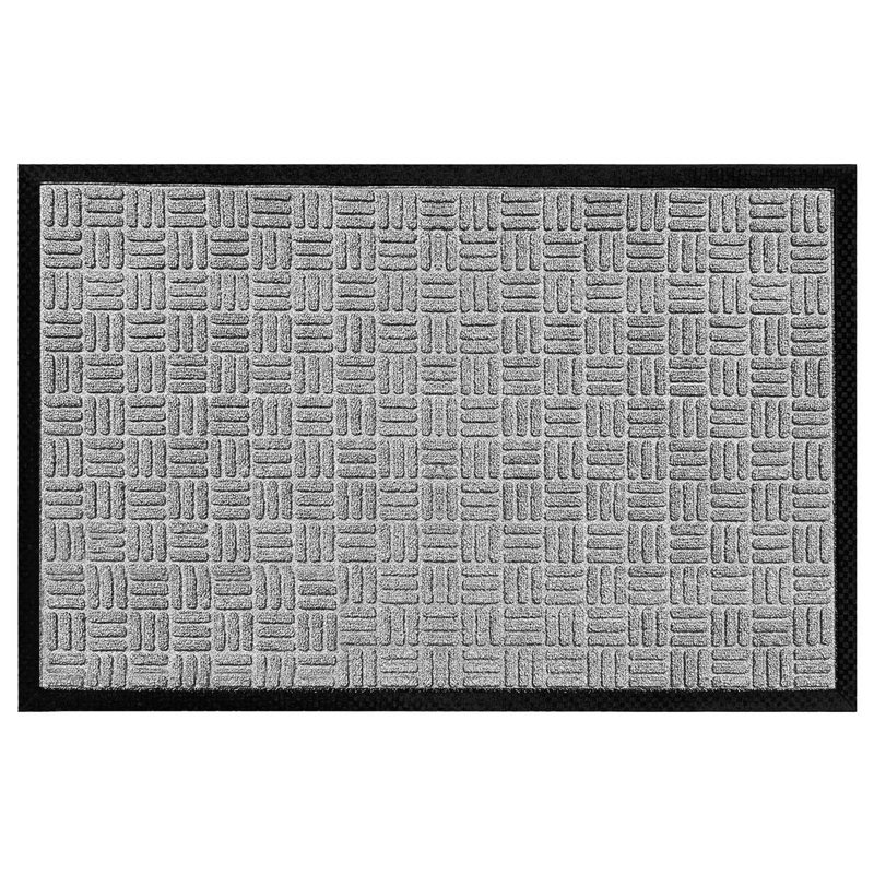Odarius Indoor/Outdoor Non-Slip Polypropylene Doormat with Rubber Backing – Washable Welcome Mat for Entryway, Patio, Garage & Office