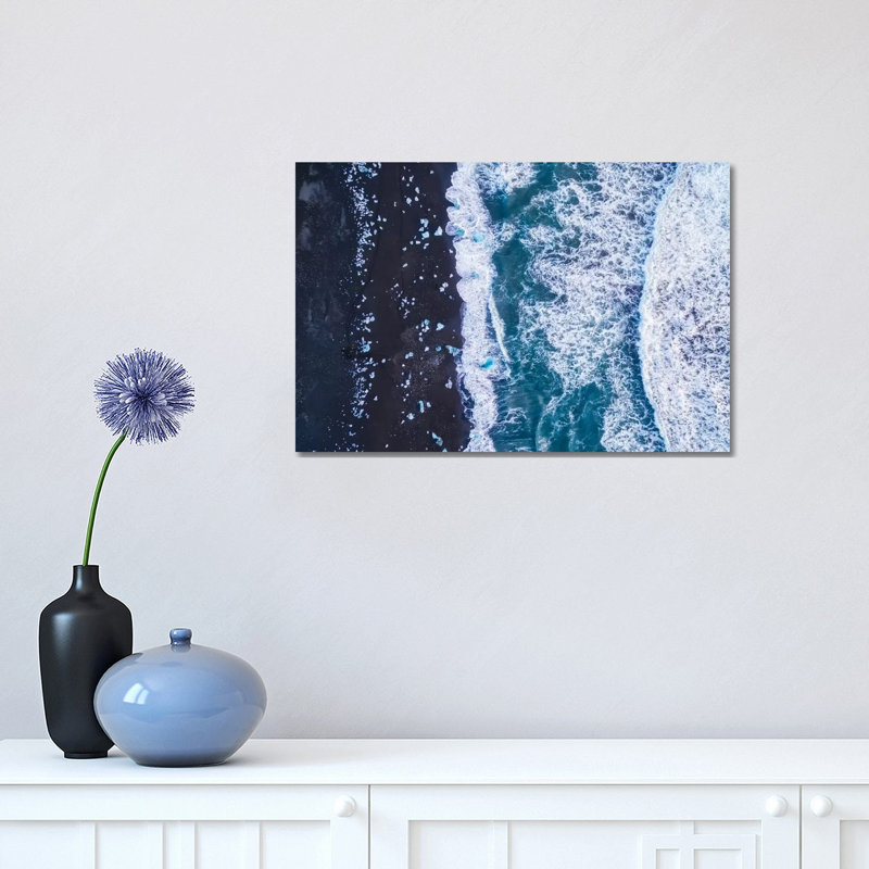 From Above IV by Antonio Carrillo Lopez - Wrapped Canvas Painting, 30.48 cm H x 45.72 cm W