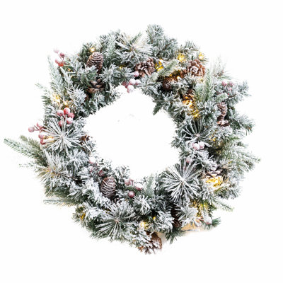 50 cm Artificial Wreath