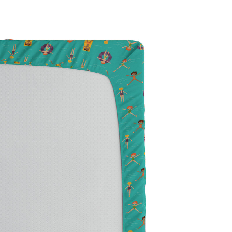 Microfiber Fitted Sheet, Twin XL Fitted Sheet
