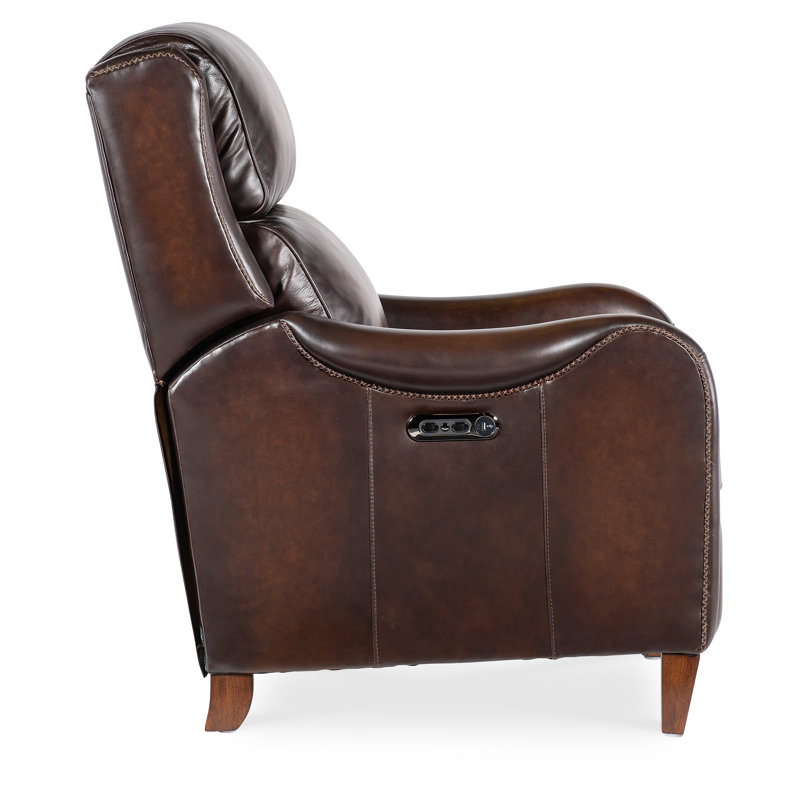 Carrington Power Recliner w/Power Headrest, Vortex
