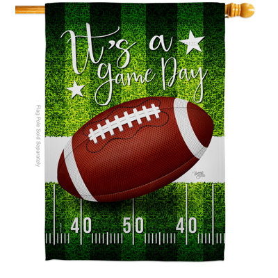 Drapeau Game Day House