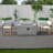 Lindsay Outdoor Seating Group With Firepit-106914649
