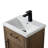 Sebastiano 20'' Single Bathroom Vanity with Ceramic Top-111465356