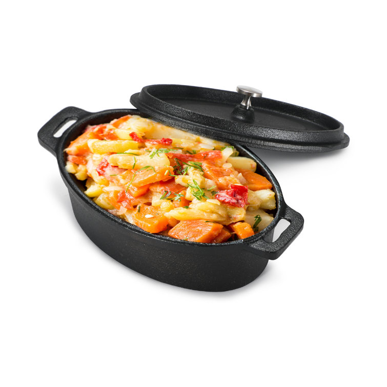 Cookistry's Kitchen Gadget and Food Reviews: Uuni Cast Iron Casserole Dish  and Sizzler Pan