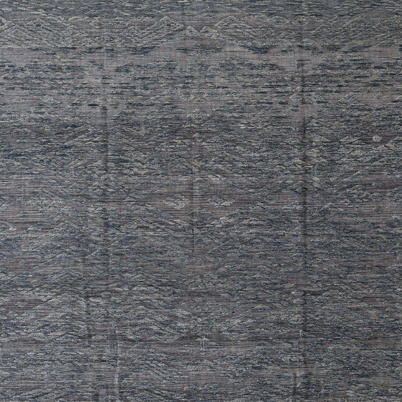 Tapis abstrait moderne 4418, Carré 4 pi