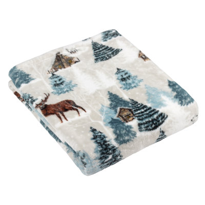 Arcticus Machine Woven Throw Blanket