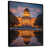 Black Floater Framed