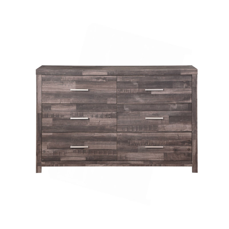 Commode à finition cerisier foncé