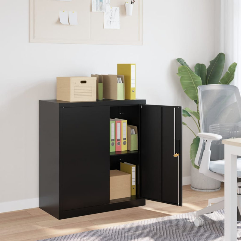 Miakota storage cabinet, Black