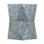 Tabouret de jardin Hexagonal Tapered Capiz
