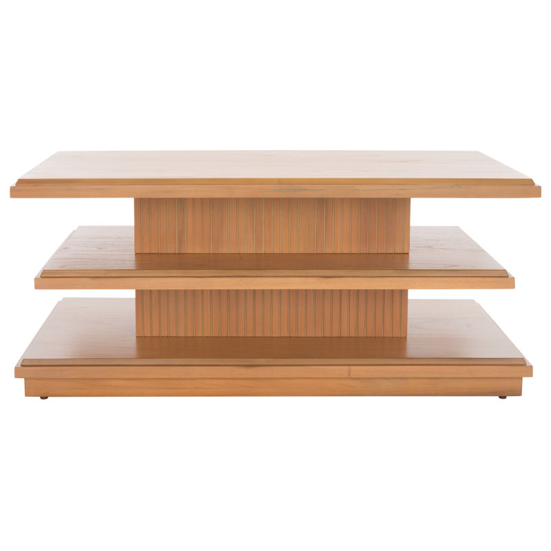 Table basse Pasha, Naturel / Noyer