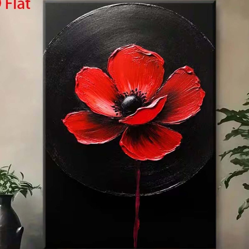1 Piece Wrapped Canvas Wall Art