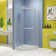 Pivot Shower Door, With 1/4" Tempered Glass , 34.75 In. X 72 In. Frameless Neo-Angle Pivot Shower Enclosure.