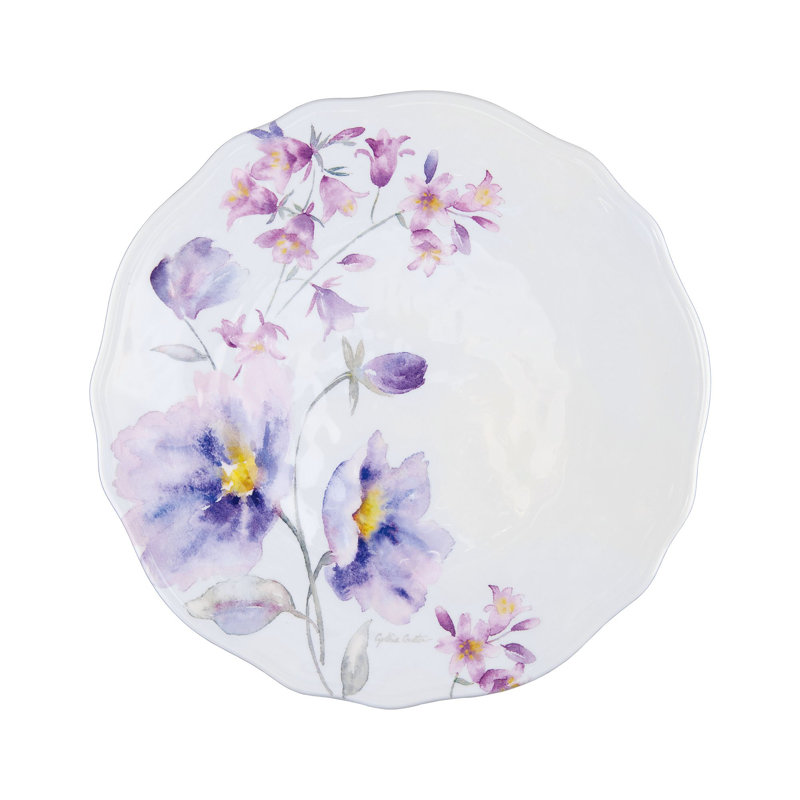 Lavender, 8 3/4" Plate S6