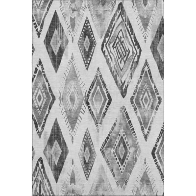 Premium Machine Washable Chelston AMF1861 Aztec Rug