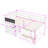 Heldreth Kids Twin Loft Bed with Drawers-1087352128