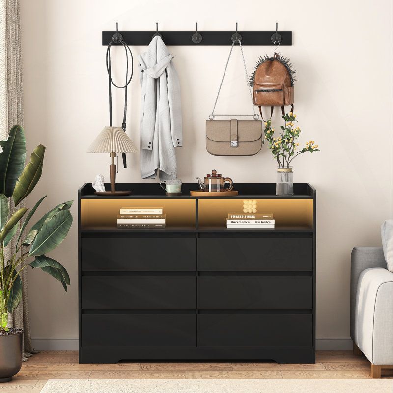 Armoire de rangement, buffet de salon