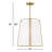 Nerissa Daria 2-Light Large Hanging Shade