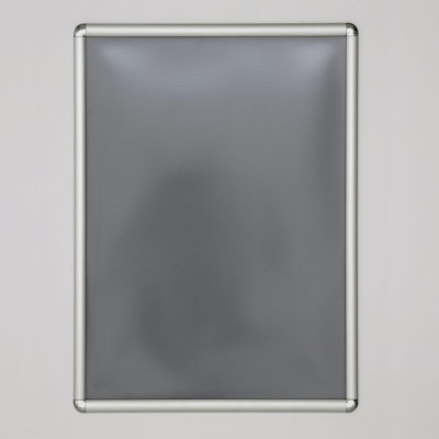 Aluminum Snap Poster