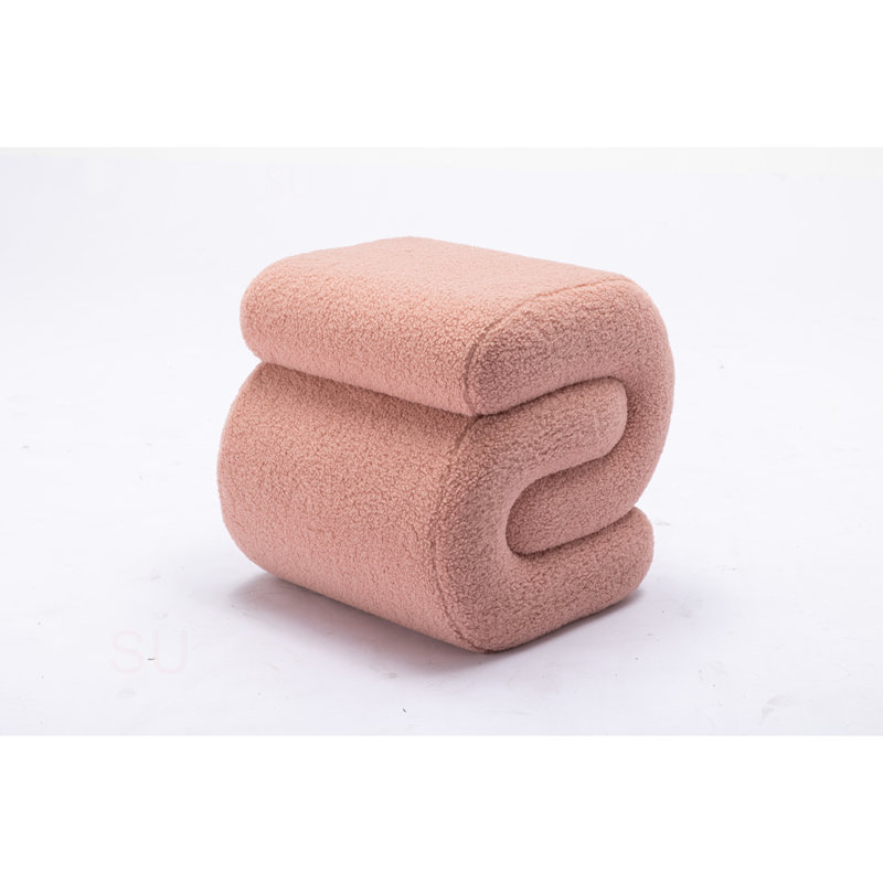 017S-S-Shape Teddy, Rose