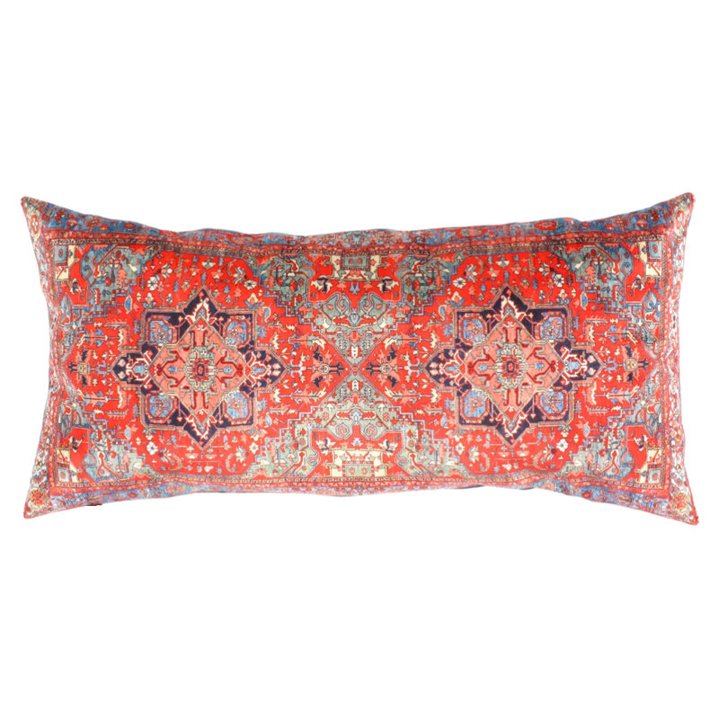 Damask Throw Pillow