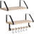 2 Piece Floating Shelf