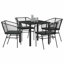 4 - Person Patio Dining Set Table,-244533351-244533402