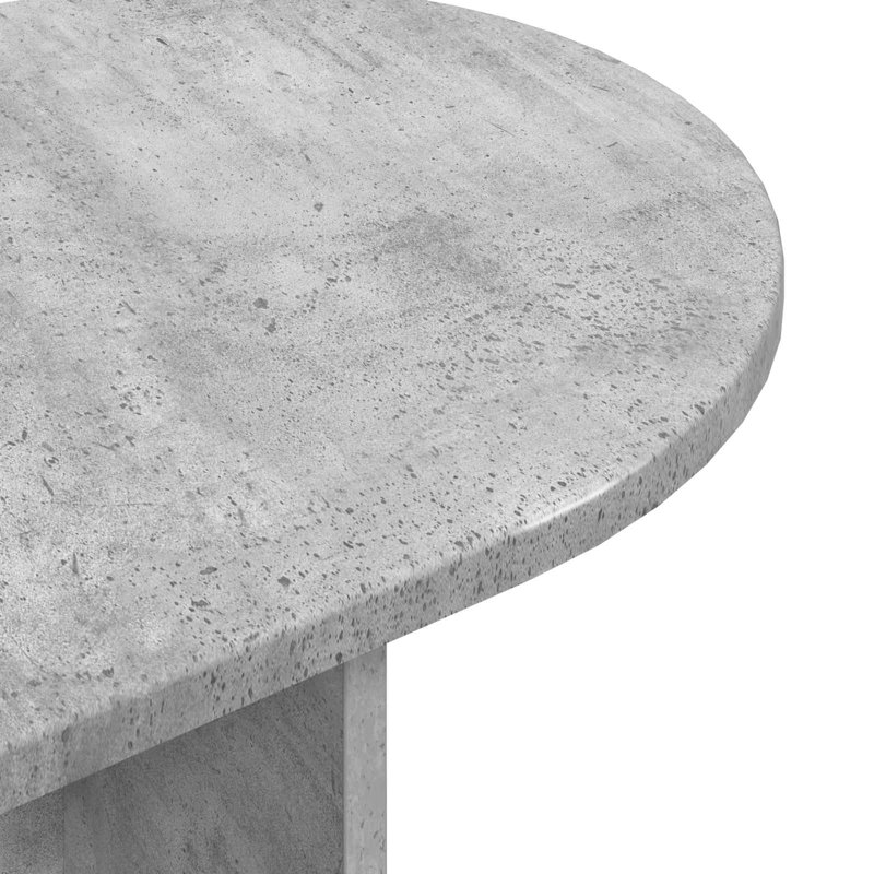 100cm Console Table, Concrete Grey