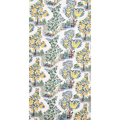 Citrus Garden Sheer Fabric