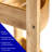 31.5" 4 Tier Bamboo Corner Storage Shelf