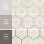 Bari Hex 11-1/4 In. X 13 In. Porcelain Floor And Wall Tile-114210935-114210936