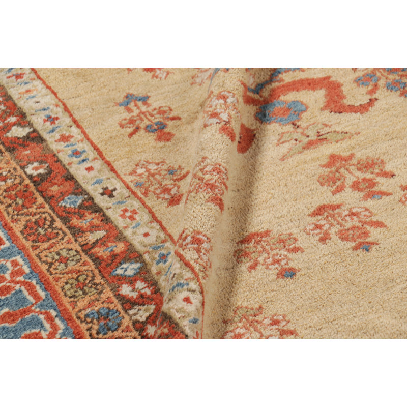 Antique One-of-a-Kind 18’X20’6 Hand Knotted Area Rug