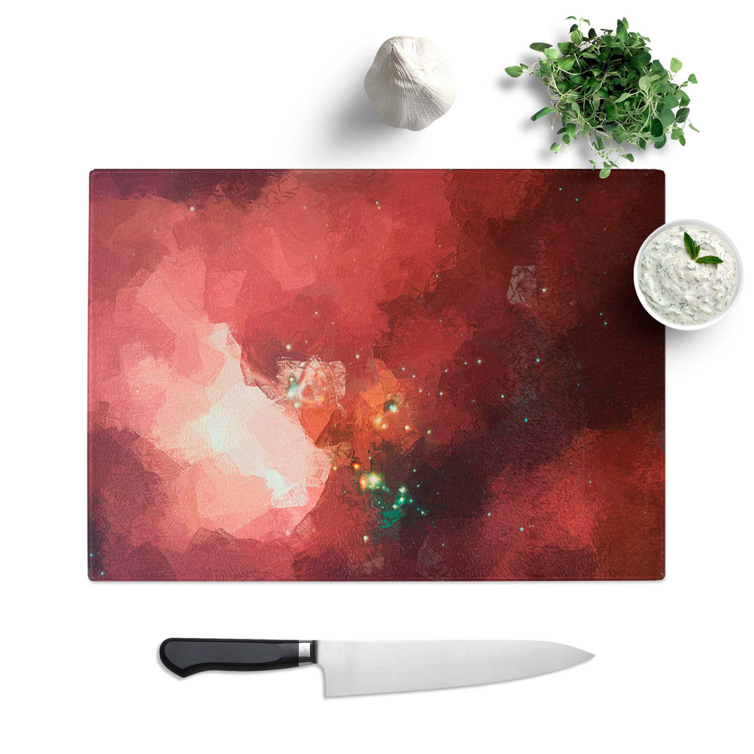 Tempered Glass out of Space Vol.29 Chopping Board