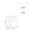 Pharmacie Payson en mélamine avec miroir inclus-90222341