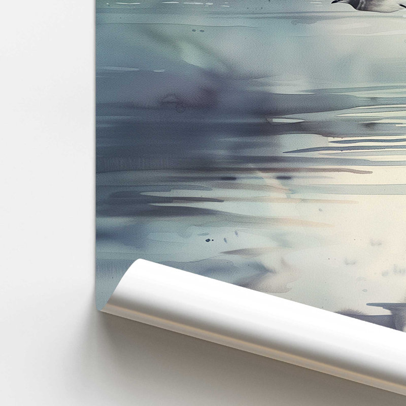 Misty Soar II Print, No Frame, Paper, 20" H x 16" W