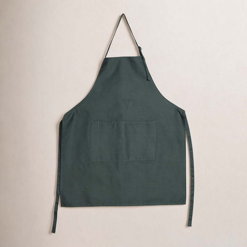 Tablier de chef, Vert