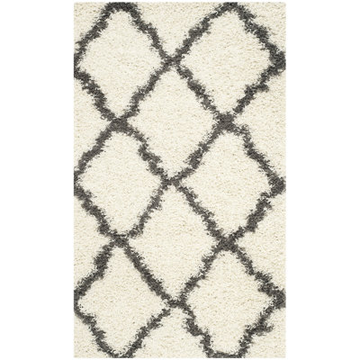 Alonnah Shag Performance Geometric Rug