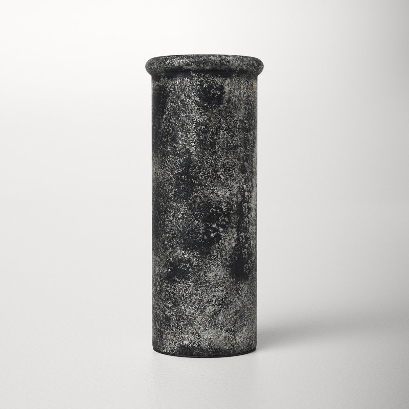Varick Ceramic Table Vase, 9.8" H x 4" W x 4" D