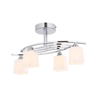 Gladding Semi Flush Mount