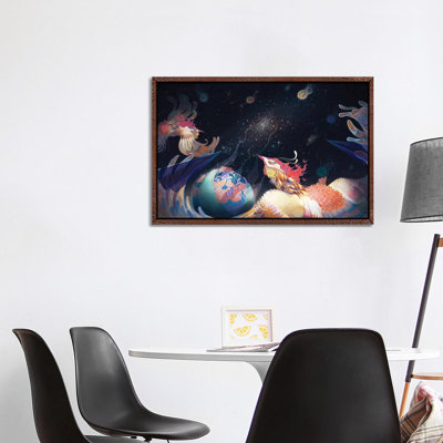 Extragalactic by Sija Hong - Painting on Canvas