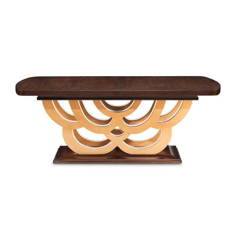 Camellia Field 9 - Piece Dining Set