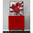 State St. Accent Cabinet - Saffron/Black Nickel